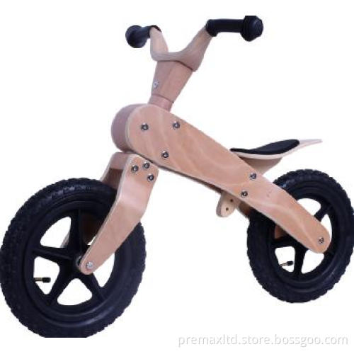 Wooden Bike/Mini Bicycle/Balance Bike/Toy Rider/Balance Scooter
